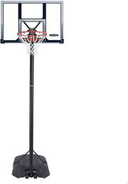 Lifetime Canasta de Baloncesto Portátil Ajustable con Tablero de Policarbonato, Altura 244-305 cm