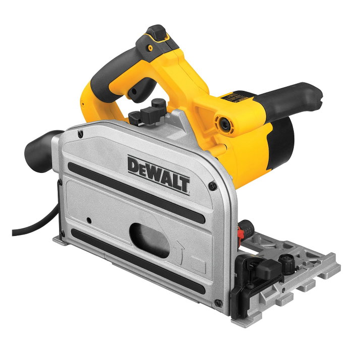 DeWalt DWS520KTR-QS Sierra de inmersión con riel guía DeWalt DWS520KTR-QS Sierra de inmersión con riel guía