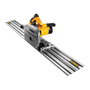 DeWalt DWS520KTR-QS Sierra de inmersión con riel guía