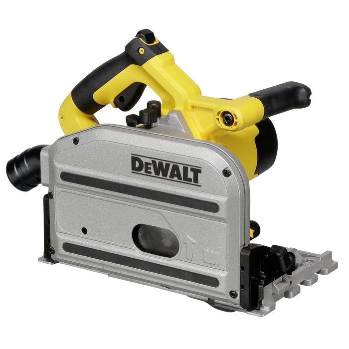 DeWALT Conjunto de sierra circular de inmersión con carril de guía