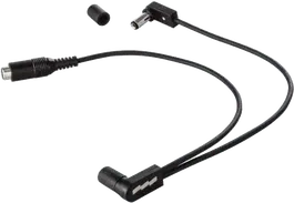 EBS Cable Alimentación Split 2 Líneas DC1-XX Planos 18cm/28cm/38cm/48cm 90º