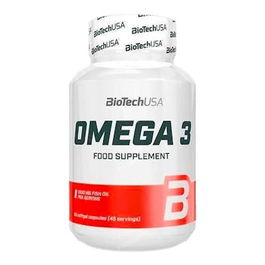 BIOTECHUSA Mega Omega 3 90 Capsulas