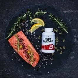 BIOTECHUSA Mega Omega 3 90 Capsulas