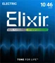Elixir Juego Eléctrica Optiweb L 10-46 Cuerdas para Guitarra Eléctrica Calibre 10-46