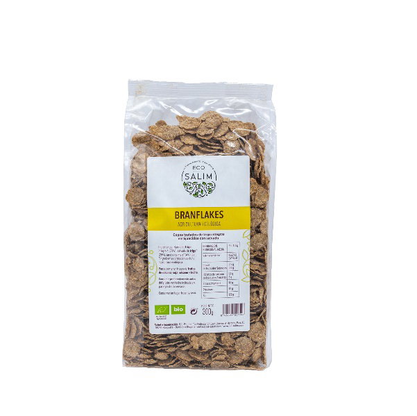 ECO SALIM BRANFLAKES copos de trigo 300gr. BIO