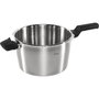 Fissler Vitaquick Premium Olla a presión 4,5l con accesorio de vapor, 22 cm