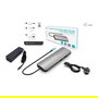 I-TEC Docking Station USB-C Metal Nano 2X HDMI con PD 100W, Gris, Soporte Dual Display 4K