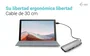 I-TEC Metal Nano 2x HDMI Docking Station USB-C con Cargador 100W