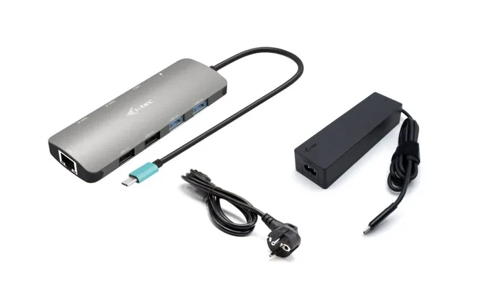 i-tec Docking Station USB-C Metal C31NANOHDM2D100 con 2x HDMI 4K/60Hz, Ethernet, 5 Puertos USB, Power Delivery 100W y Cargador 100W incluido - Gris Aluminio i-tec Docking Station USB-C Metal C31NANOHDM2D100 con 2x HDMI 4K/60Hz, Ethernet, 5 Puertos USB, Power Delivery 100W y Cargador 100W incluido - Gris Aluminio