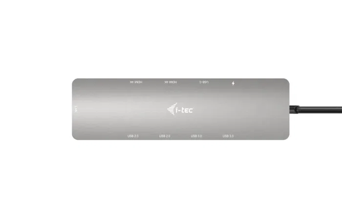 i-tec Docking Station USB-C Metal C31NANOHDM2D100 con 2x HDMI 4K/60Hz, Ethernet, 5 Puertos USB, Power Delivery 100W y Cargador 100W incluido - Gris Aluminio i-tec Docking Station USB-C Metal C31NANOHDM2D100 con 2x HDMI 4K/60Hz, Ethernet, 5 Puertos USB, Power Delivery 100W y Cargador 100W incluido - Gris Aluminio