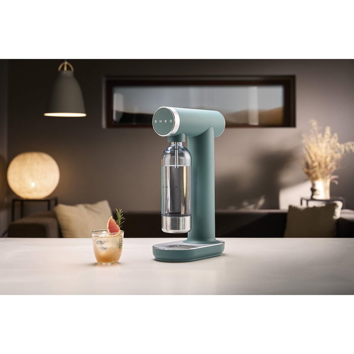 Smeg Sodamaker Collezione Aesthetic Emerald Green SKC01EGM