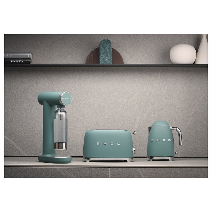 Smeg SKC01EGM Carbonatadora Verde Smeg SKC01EGM Carbonatadora Verde