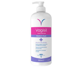 Vagisil PROTEC PLUS Higiene Íntima Diaria Limpiador Antibacteriano con Aceite de Neem y Árbol de Té 500 ml Vagisil