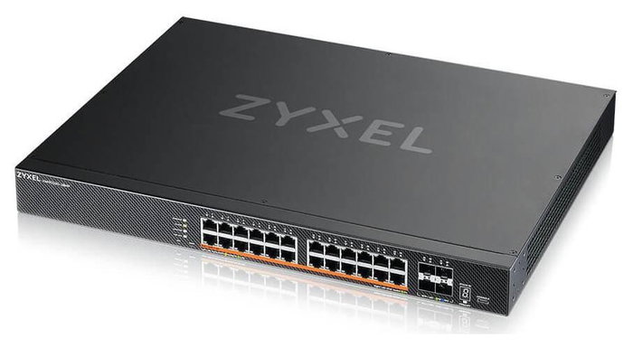 Zyxel XMG2230-28HP Switch Smart Managed 24 puertos 2.5G PoE++ 4 SFP+ Zyxel XMG2230-28HP Switch Smart Managed 24 puertos 2.5G PoE++ 4 SFP+