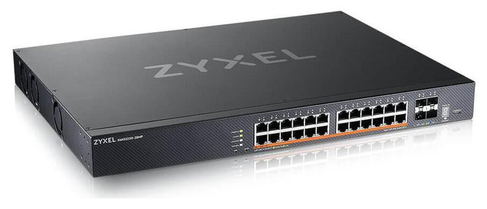 Zyxel XMG2230-28HP Switch Smart Managed 24 puertos 2.5G PoE++ 4 SFP+ Zyxel XMG2230-28HP Switch Smart Managed 24 puertos 2.5G PoE++ 4 SFP+