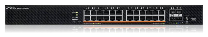 Zyxel XMG2230-28HP Switch Smart Managed 24 puertos 2.5G PoE++ 4 SFP+ Zyxel XMG2230-28HP Switch Smart Managed 24 puertos 2.5G PoE++ 4 SFP+