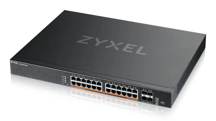 Zyxel XMG2230-28HP-ZZ Switch L3 de 28 puertos con 24 puertos 2.5G PoE Zyxel XMG2230-28HP-ZZ Switch L3 de 28 puertos con 24 puertos 2.5G PoE