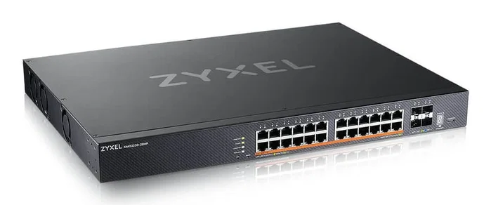 Zyxel XMG2230-28HP-ZZ Switch L3 de 28 puertos con 24 puertos 2.5G PoE Zyxel XMG2230-28HP-ZZ Switch L3 de 28 puertos con 24 puertos 2.5G PoE