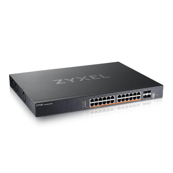 Zyxel XMG2230-28HP Switch de 28 puertos con PoE++ y gestión L2/L3 Zyxel XMG2230-28HP Switch de 28 puertos con PoE++ y gestión L2/L3