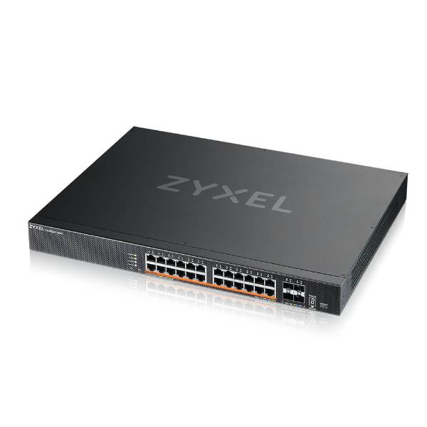 Zyxel XMG2230-28HP Switch de 28 puertos con PoE++ y gestión L2/L3 Zyxel XMG2230-28HP Switch de 28 puertos con PoE++ y gestión L2/L3