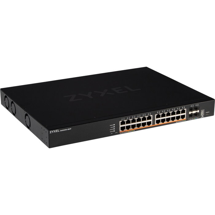 Zyxel XMG2230-28HP-ZZ Switch Smart Managed 2.5G con 24 puertos PoE++ y 4 SFP+