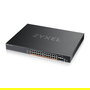 Zyxel XMG2230-28HP Switch Inteligente de 28 Puertos con 24x2.5G PoE++ y 4xSFP+, Montaje en Rack 1U, L2/L3, Gestionado por Nube NebulaFlex, Conectividad 10G