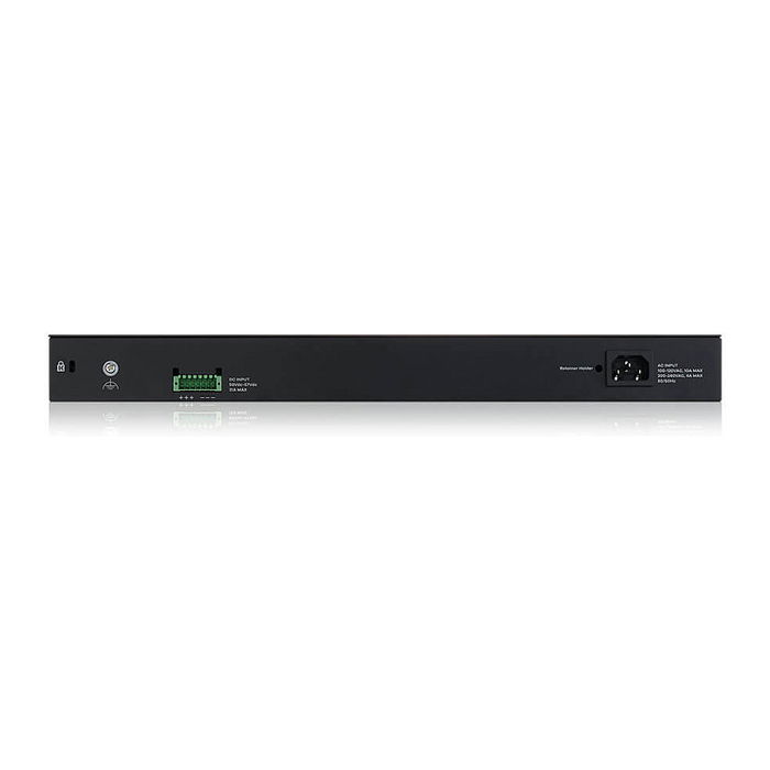 Zyxel XMG2230-28HP Switch Inteligente de 28 Puertos con 24x2.5G PoE++ y 4xSFP+, Montaje en Rack 1U, L2/L3, Gestionado por Nube NebulaFlex, Conectividad 10G