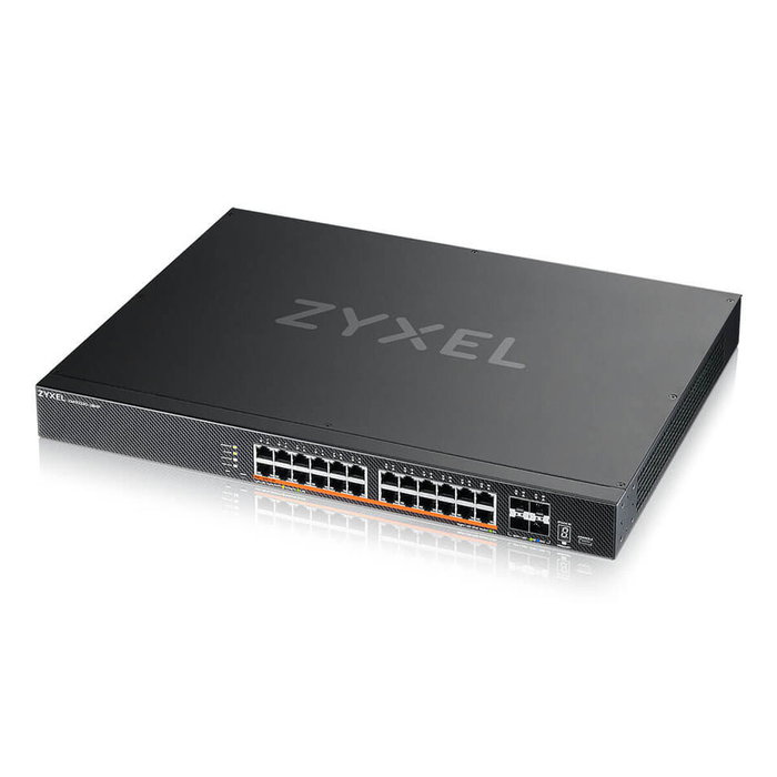 Zyxel XMG2230-28HP Switch Smart Managed 24 puertos 2.5G PoE++ 4 SFP+ Zyxel XMG2230-28HP Switch Smart Managed 24 puertos 2.5G PoE++ 4 SFP+