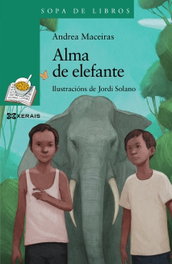 Alma de elefante, Andrea Maceiras - XERAIS