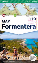 Formentera, map, VV.AA. - TRIANGLE POSTALS