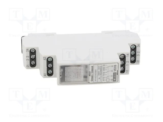 ELKO EP Relé de instalación monoestable 3PDT 230V AC