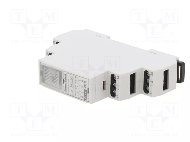 ELKO EP Relé de instalación monoestable 3PDT 230V AC