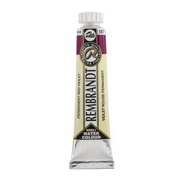 Rembrandt Acuarela Tubo 20 ml Violeta Rojizo Permanente 567