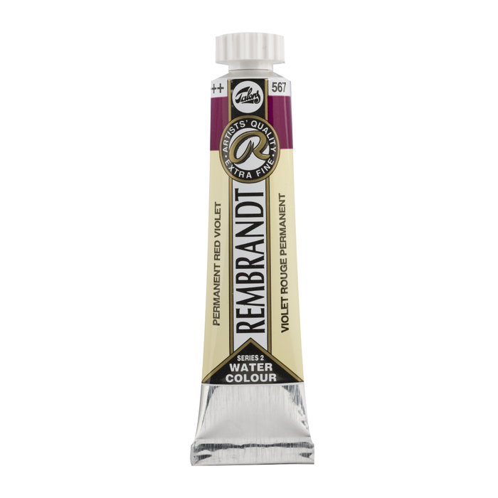 Rembrandt Acuarela Tubo 20 ml Violeta Rojizo Permanente 567 Rembrandt Acuarela Tubo 20 ml Violeta Rojizo Permanente 567