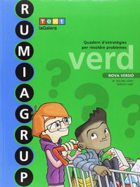 TEXT EDUCACIO, (CAT).(18).QUAD.RUMIAGRUP 4.(VERD) - AA.VV.