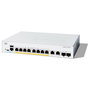 Cisco Switch Catalyst 1300 WS-C1300-8T-2G-E, Gestionado L2, 8 Puertos Gigabit Ethernet PoE+, Montaje en Rack, 2 Puertos SFP Combo