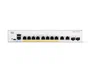 Cisco Catalyst 1300 C1300-8FP-2G con 8 puertos GE y PoE+ (2x1G Combo) gris