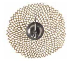 Mantelito Dahlia Floral Oval 36x39 cm (Set de 8)