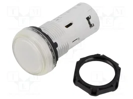 LOVATO ELECTRIC Lámpara de control Platinum 22mm transparente