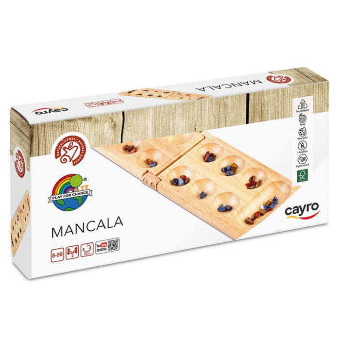 Cayro Mancala Madera