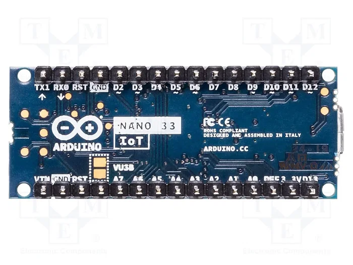 ARDUINO Conjunto de arranque Arduino Pro NANO33IoTV2.0 ARDUINO Conjunto de arranque Arduino Pro NANO33IoTV2.0