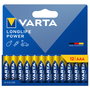 VARTA Longlife Power AAA Pack de 12 pilas alcalinas 04903