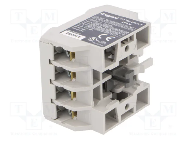 LEGRAND CTX3 Contactores Auxiliares NC + NA x3