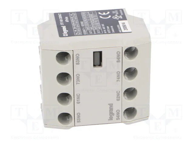 LEGRAND CTX3 Contactores Auxiliares NC + NA x3