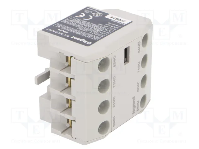 LEGRAND CTX3 Contactores Auxiliares NC + NA x3