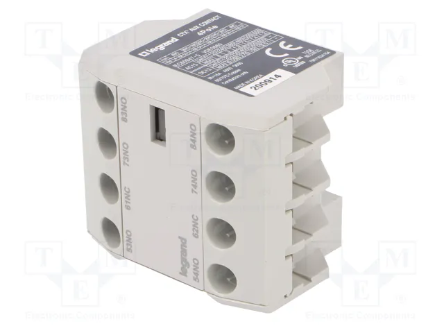 LEGRAND CTX3 Contactores Auxiliares NC + NA x3
