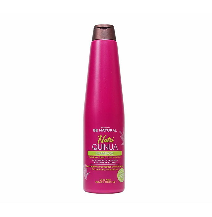Be Natural Nutri Quinua Champú 350 ml