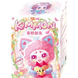 Silverlit AACMT92437 Peluche KIMMON MIMON con Llavero, Perfumado, Diseño Aleatorio, Accesorio Extraíble, Juguete para +3 años