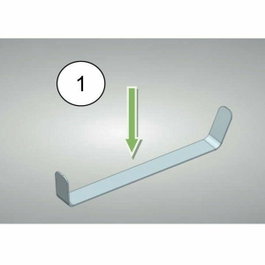 Sparco Soporte Anti-Torpedo Extintor Inox FIA 2016