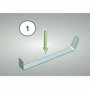 Sparco Soporte Anti-Torpedo Extintor Inox FIA 2016